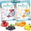 BONELLE WEGAŃSKIE ŻELKI ze stewią CYTRYNA MANDARYNKA 90g