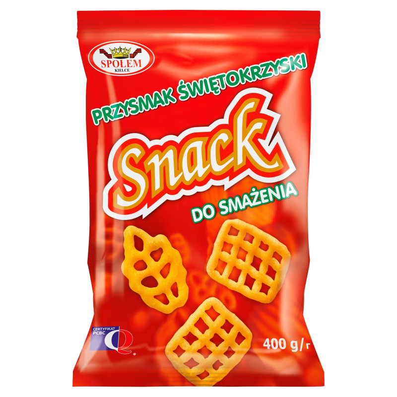 PRZYSMAK ŚWIĘTOKRZYSKI kratka SNACK do smażenia 400g 0,4KG SPOŁEM KIELCE