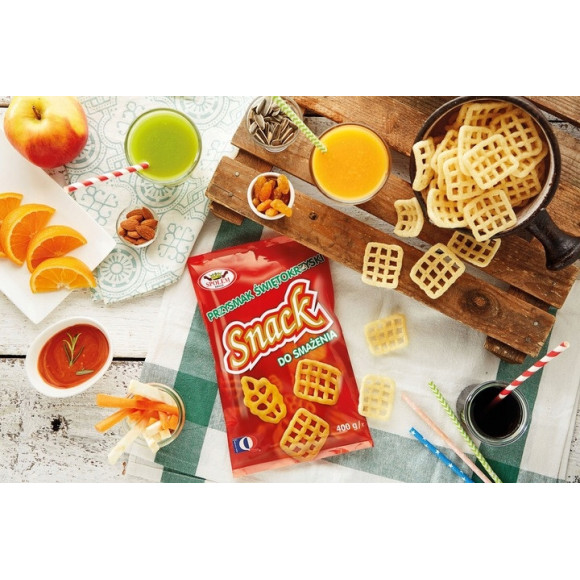 PRZYSMAK ŚWIĘTOKRZYSKI kratka SNACK do smażenia 400g 0,4KG SPOŁEM KIELCE PRZYSMAK ŚWIĘTOKRZYSKI kratka SNACK do smażenia 400g 0,4KG SPOŁEM KIELCE