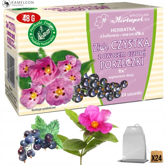 Herbapol HERBATA OWOCOWA ŻURAWINOWA + TRAWA CYTRYNOWA x 20