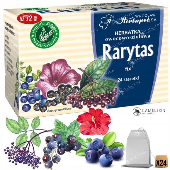 Herbapol HERBATA OWOCOWA ŻURAWINOWA + TRAWA CYTRYNOWA x 20