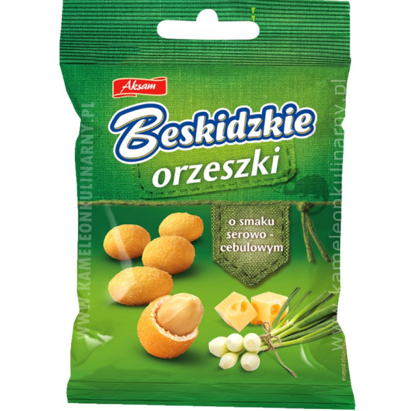 BESKIDZKIE ORZESZKI ZIEMNE Wasabi Paprykowe Ser Cebulka MIX 3 SMAKÓW 0,21KG BESKIDZKIE ORZESZKI ZIEMNE Wasabi Paprykowe Ser Cebulka MIX 3 SMAKÓW 0,21KG