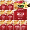 DELECTA CUKIER WANILINOWY AROMATYCZNY 30G duże na 2KG mąki
