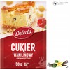 DELECTA CUKIER WANILINOWY AROMATYCZNY 30G duże na 2KG mąki