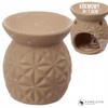 KOMINEK CERAMICZNY na olejki zapachowe i woski AROMATERAPIA