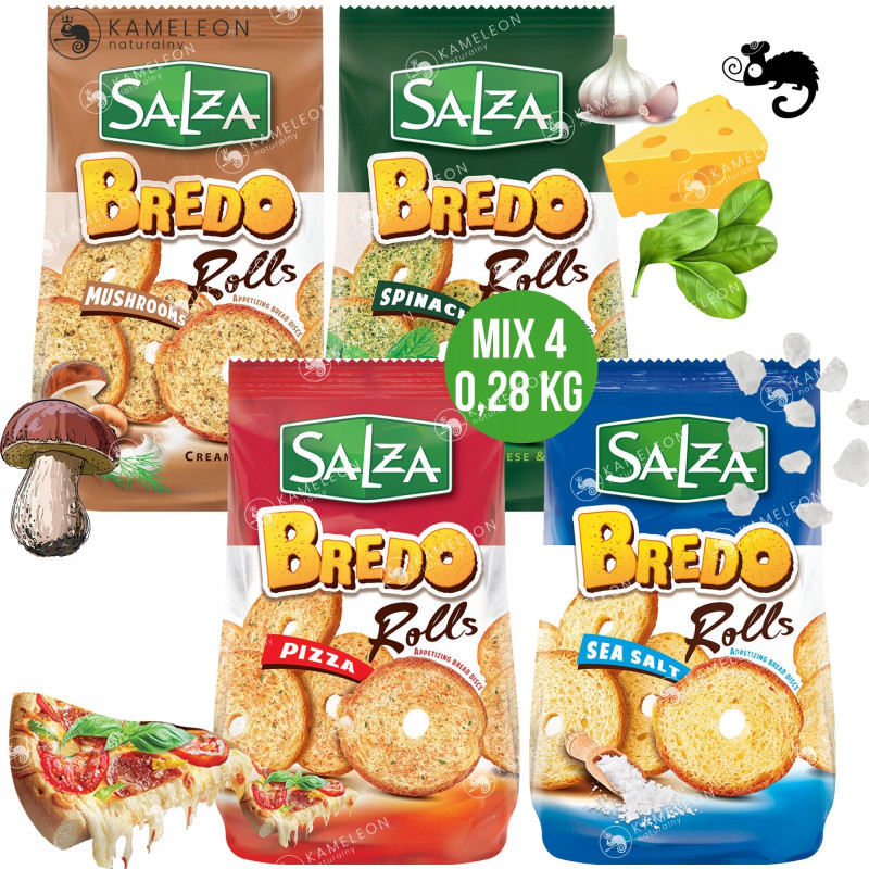 MEGA ZESTAW SŁONYCH PRZEKĄSEK mix smaków 10szt 2KG