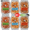 OBWARZANKI Z MAKIEM makowe SEZAMEM sezamowe KLASYCZNE 375G x6szt MIX 2,25KG OBWARZANKI Z MAKIEM makowe SEZAMEM sezamowe KLASYCZNE 375G x6szt MIX 2,25KG