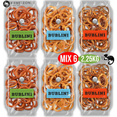 OBWARZANKI Z MAKIEM makowe SEZAMEM sezamowe KLASYCZNE 375G x6szt MIX 2,25KG
