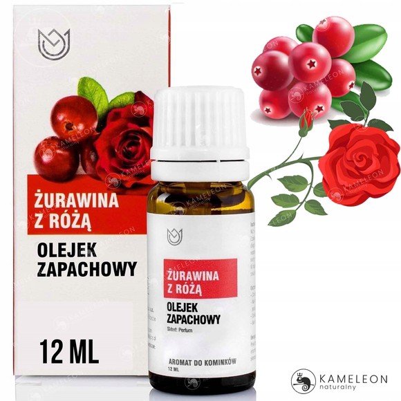 OLEJEK ZAPACHOWY eteryczny ANGIELSKA RÓŻA 10ml Róża Różany