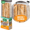 SALZA STICKS GRISSINI PALUCHY PALUSZKI CHLEBOWE mix smaków 5 paczek 1,1KG SALZA STICKS GRISSINI PALUCHY PALUSZKI CHLEBOWE mix smaków 5 paczek 1,1KG