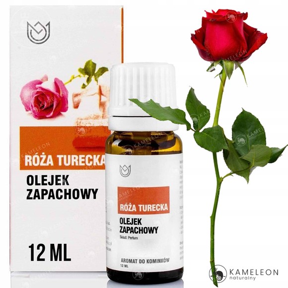 OLEJEK ZAPACHOWY eteryczny ANGIELSKA RÓŻA 10ml Róża Różany