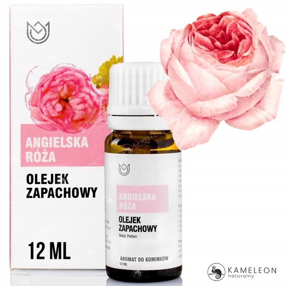 OLEJEK ZAPACHOWY eteryczny ANGIELSKA RÓŻA 10ml Róża Różany