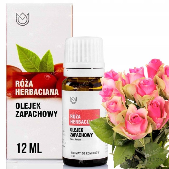 OLEJEK ZAPACHOWY eteryczny ANGIELSKA RÓŻA 10ml Róża Różany