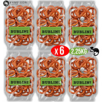 TERA OBWARZANKI KLASYCZNE BUBLINI ręcznie robione 375G x 6szt 2,25KG