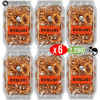 TERA OBWARZANKI Z MAKIEM MAKOWE mak BUBLINI ręcznie robione 375G x6 2,25KG