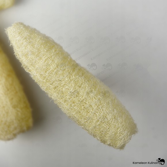 Kameleon Kulinarny LUFFA LOOFAH NATURALNA GĄBKA ROŚLINNA DO