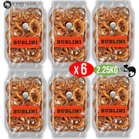 TERA OBWARZANKI Z MAKIEM MAKOWE mak BUBLINI ręcznie robione 375G x6 2,25KG