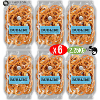 TERA OBWARZANKI Z SEZAMEM SEZAMOWE BUBLINI ręcznie robione 375G x6 2,25KG