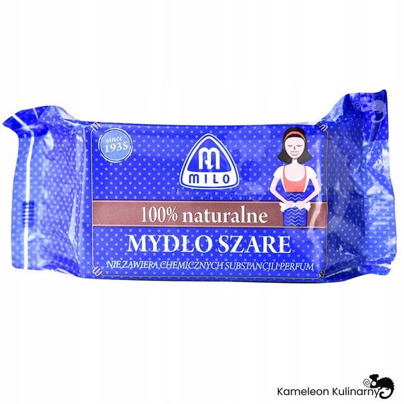 MILO MATTES - MYDŁO SZARE 175g