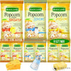 BAKALLAND POPCORN DO MIKROFALÓWKI 9szt. MIX SMAKÓW
