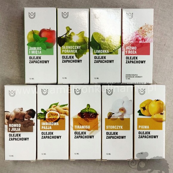 OLEJEK ZAPACHOWY eteryczny RÓŻA 10ml różany klasyk Zapach