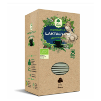 Dary Natury LAKTACYJNA HERBATA herbatka EKO NA LAKTACJĘ 25