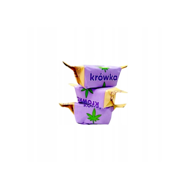 KRÓWKI KRÓWKA Z NASIONAMI KONOPI CBD 500g 0,5KG