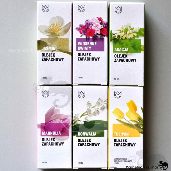 OLEJEK ZAPACHOWY JAŚMIN Jaśminowy 10ml ODPRĘŻA RELAKSUJE