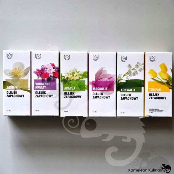 OLEJEK ZAPACHOWY JAŚMIN Jaśminowy 10ml ODPRĘŻA RELAKSUJE