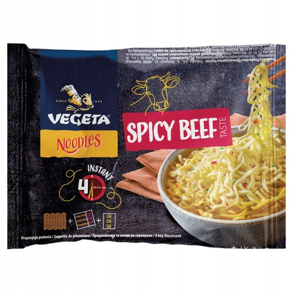 Vegeta NUDLES ZUPA O TERIYAKI 75g zupka chińska makaron