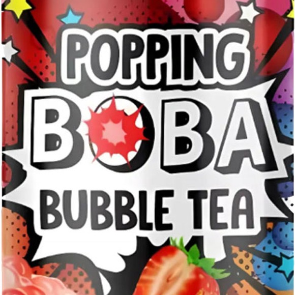 Vinut NAPÓJ POPPING BOBA BUBBLE TEA LYCHEE 320ml napój smak