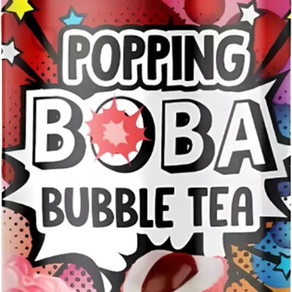 Vinut NAPÓJ POPPING BOBA BUBBLE TEA LYCHEE 320ml napój smak