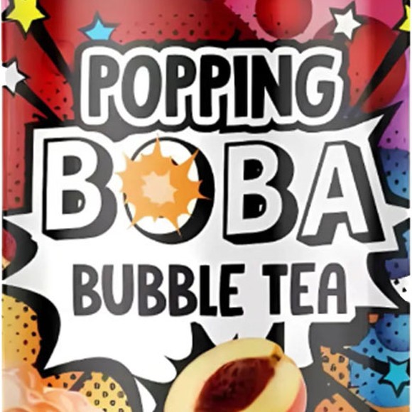 Vinut NAPÓJ POPPING BOBA BUBBLE TEA LYCHEE 320ml napój smak