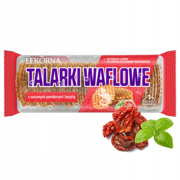 Lekorna TALARKI WAFLOWE z CEBULĄ 90g bez cukru glutaminianu