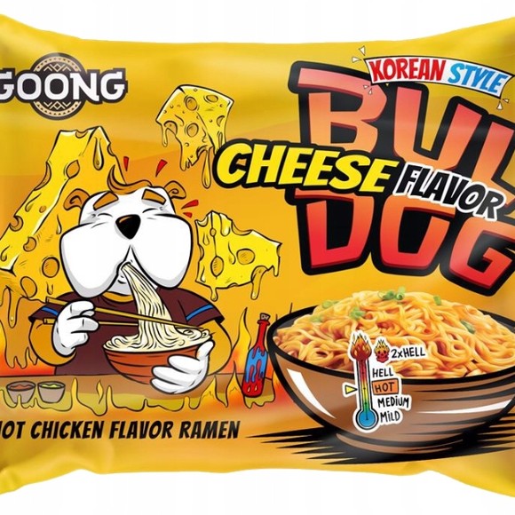 Goong BULDOG CARBONARA zupka chińska ramen makaron szybkie
