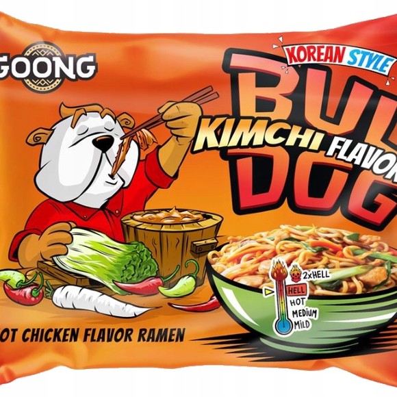 Goong BULDOG CARBONARA zupka chińska ramen makaron szybkie