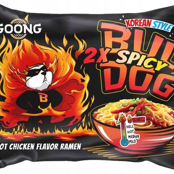 Goong BULDOG CARBONARA zupka chińska ramen makaron szybkie