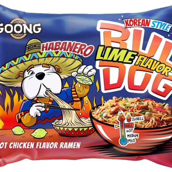 Goong BULDOG CARBONARA zupka chińska ramen makaron szybkie
