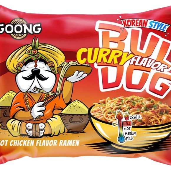 Goong BULDOG CARBONARA zupka chińska ramen makaron szybkie