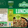 Kupiec LUNCH MIX KASZA GRYCZANA PĘCZAK SOCZEWICA CZARNUSZKA