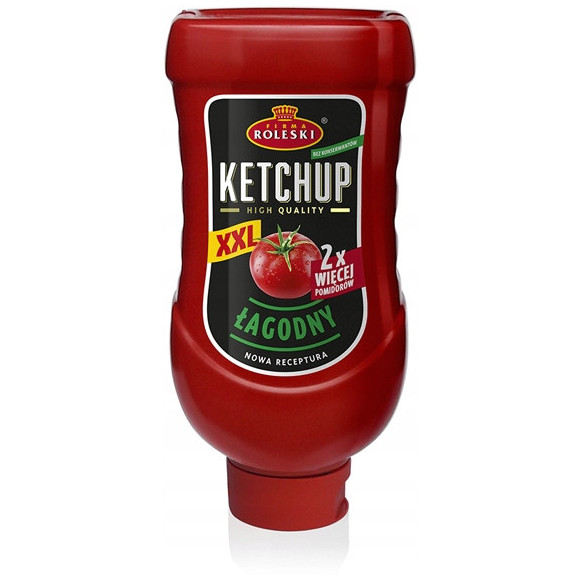 KETCHUP hight quality ŁAGODNY XXL DUŻE OPAKOWANIE 1KG ! ROLESKI KETCHUP hight quality ŁAGODNY XXL DUŻE OPAKOWANIE 1KG ! ROLESKI