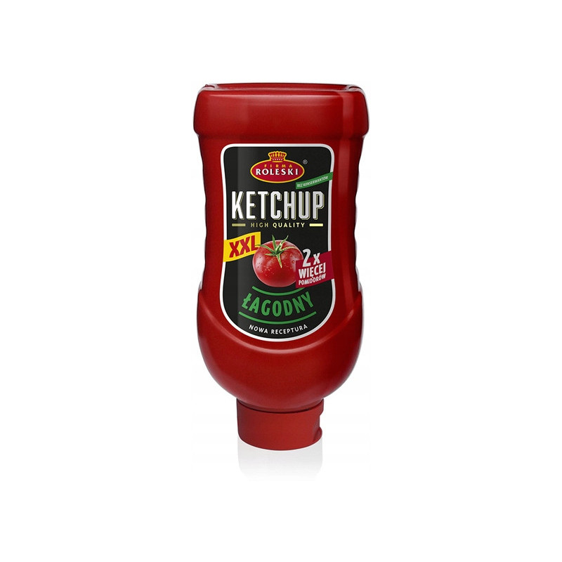 KETCHUP hight quality ŁAGODNY XXL DUŻE OPAKOWANIE 1KG ! ROLESKI