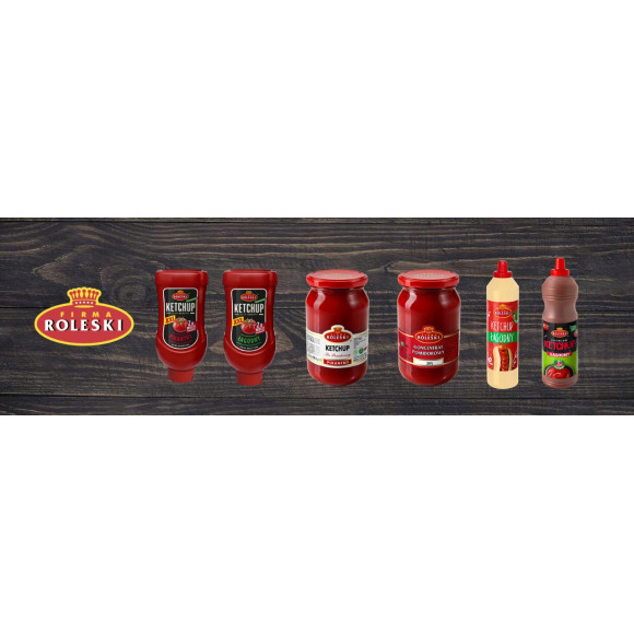 KETCHUP hight quality ŁAGODNY XXL DUŻE OPAKOWANIE 1KG ! ROLESKI KETCHUP hight quality ŁAGODNY XXL DUŻE OPAKOWANIE 1KG ! ROLESKI