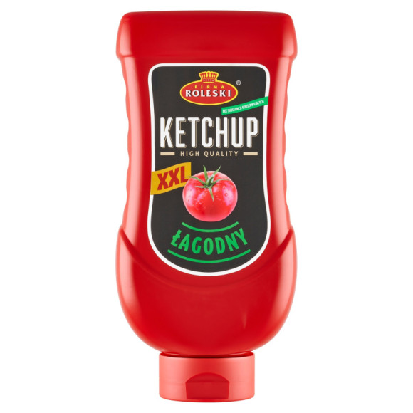 KETCHUP hight quality ŁAGODNY XXL DUŻE OPAKOWANIE 1KG ! ROLESKI KETCHUP hight quality ŁAGODNY XXL DUŻE OPAKOWANIE 1KG ! ROLESKI