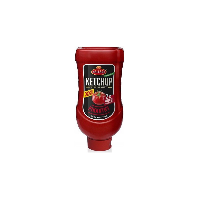 KETCHUP hight quality PIKANTNY XXL duże opakowanie 1000G 1KG ! ROLESKI