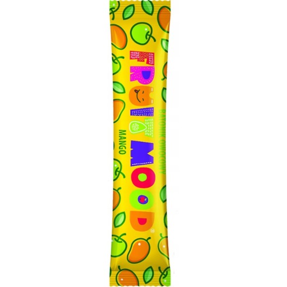 ZESTAW SŁODYCZY O SMAKU MANGO 10szt CIASTKO BATON LIZAK
