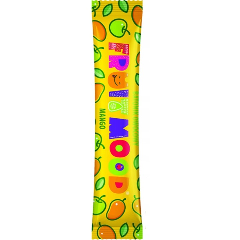 ZESTAW SŁODYCZY O SMAKU MANGO 10szt CIASTKO BATON LIZAK