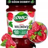 Łowicz DŻEM TRUSKAWKA TRUSKAWKOWY z truskawek NISKOSŁODZONY