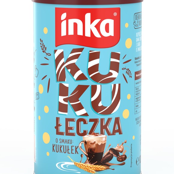 INKA KLASYCZNA kawa ZBOŻOWA 200G ROZPUSZCZALNA 100%