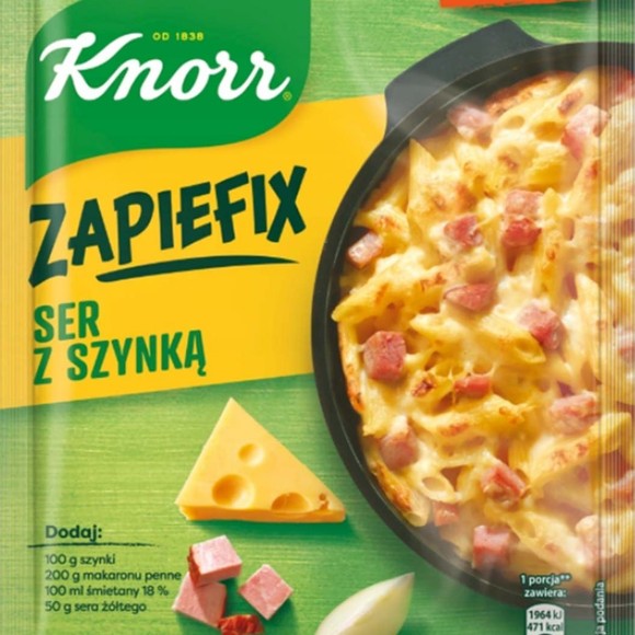 KNORR Zapiefix KREMOWY ŁOSOŚ 35g